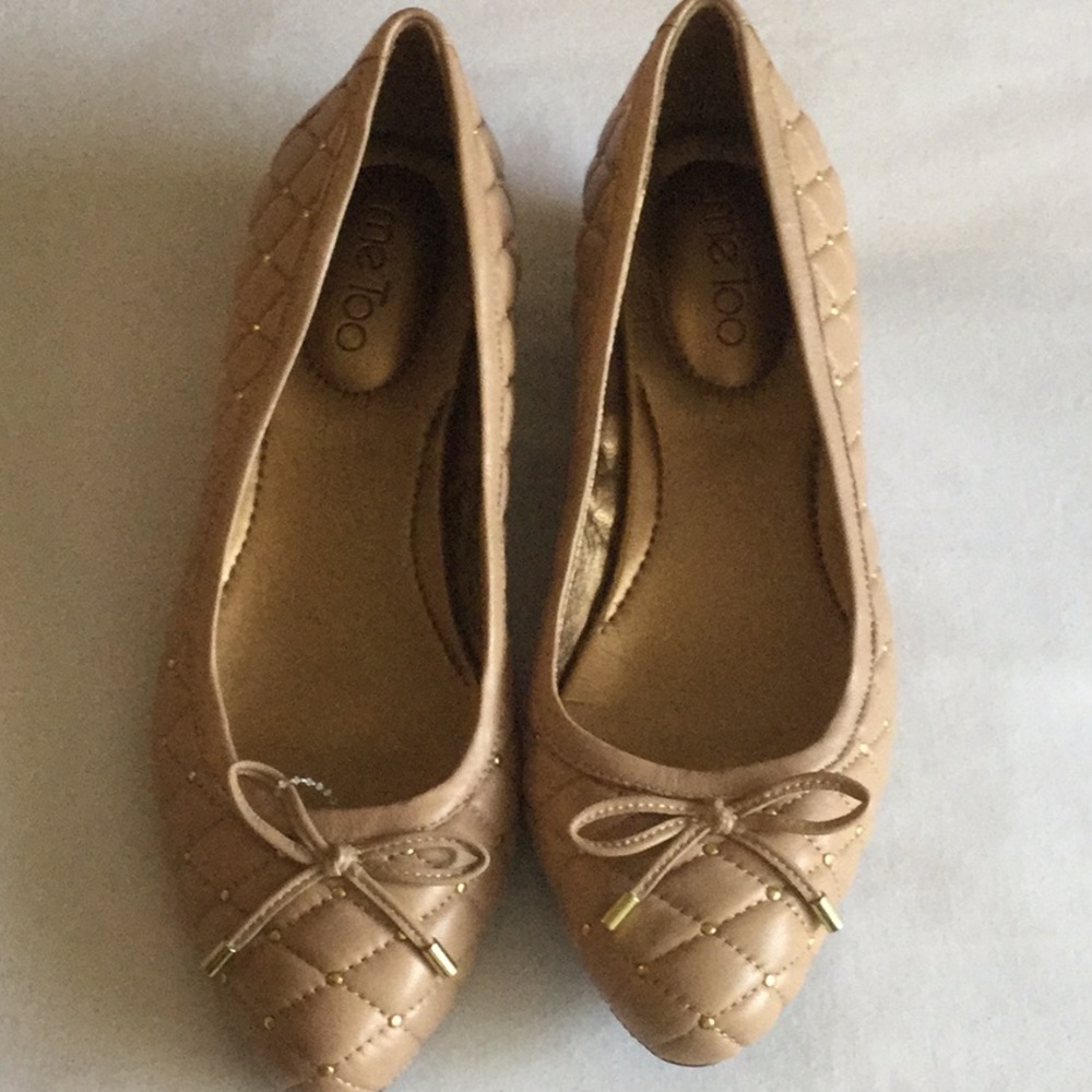 Me Too leather wedge Heel shoes